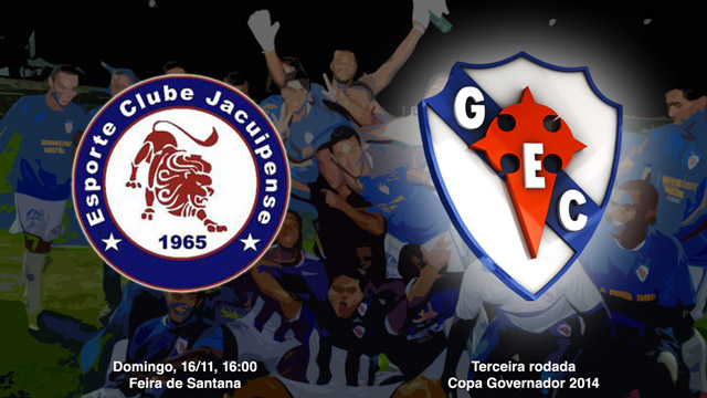 Jacuipense x Galícia - Copa Governador 2014